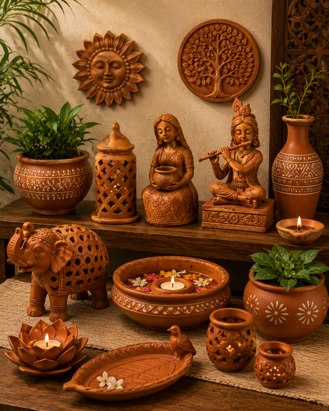 Terracotta Decor