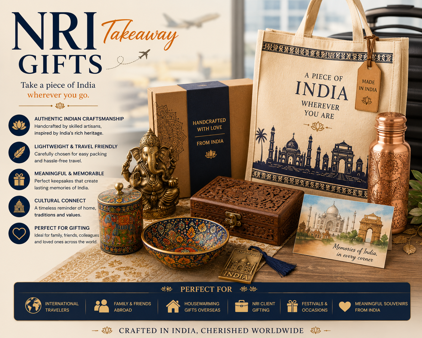 NRI Takeaway Gifts