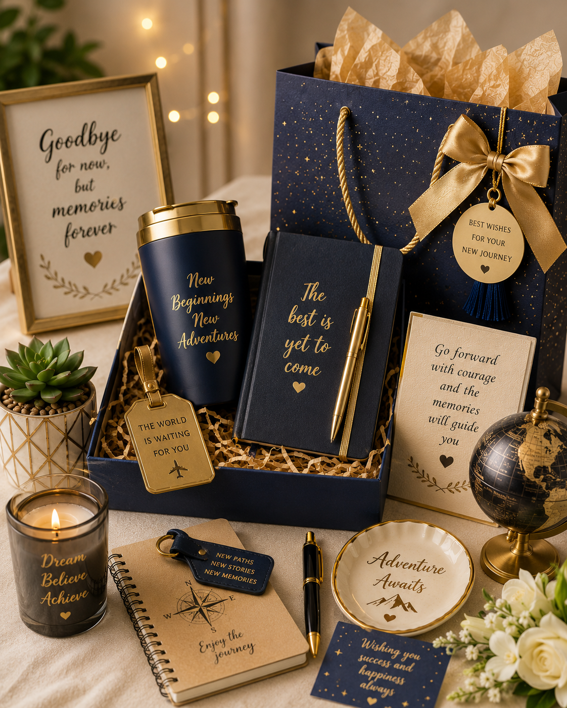 Sendoff gifts