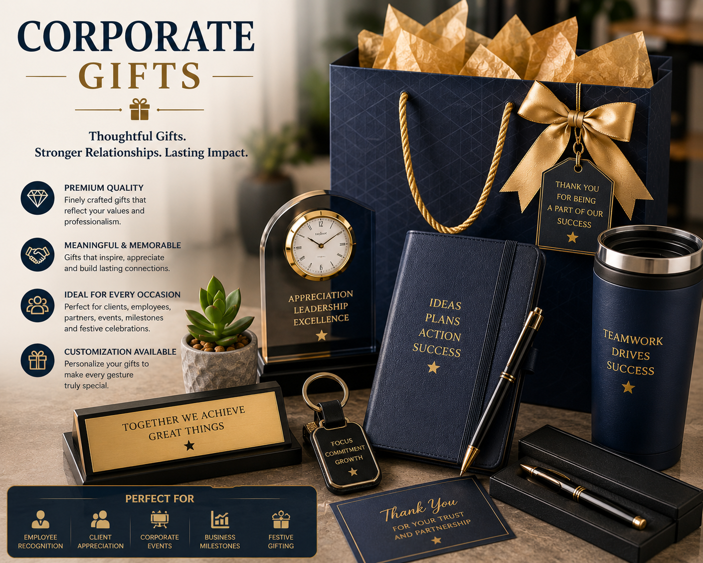 Corporate gifts