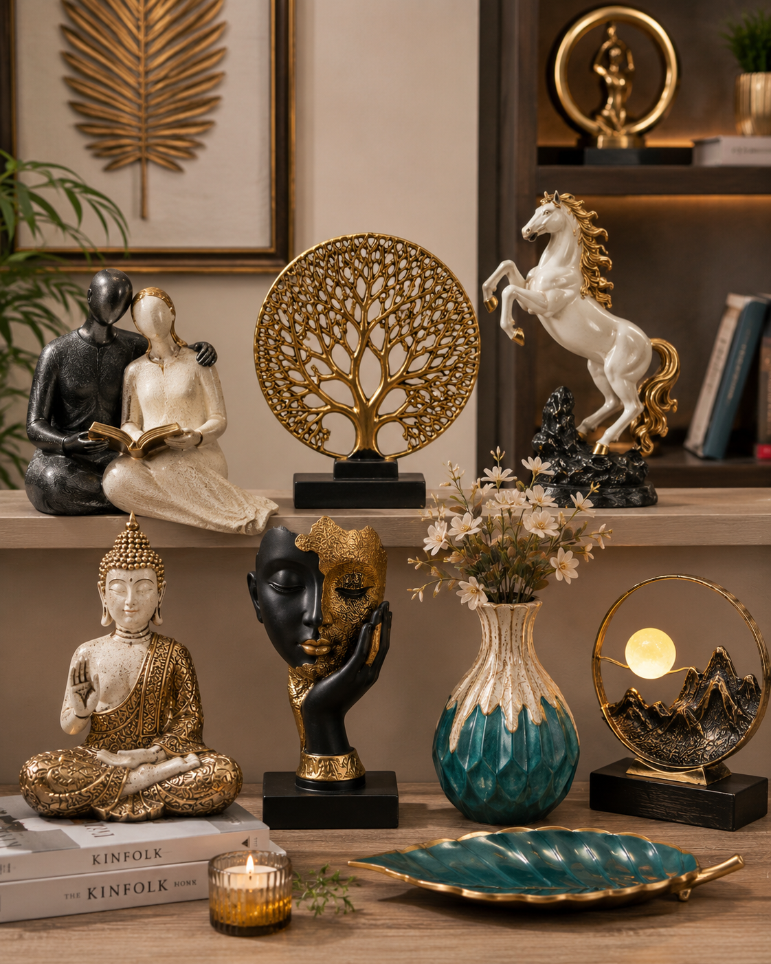 Resin decor