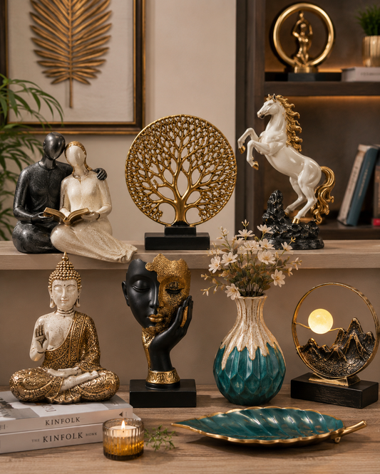 Resin decor