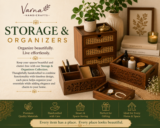 Storage & Organizers