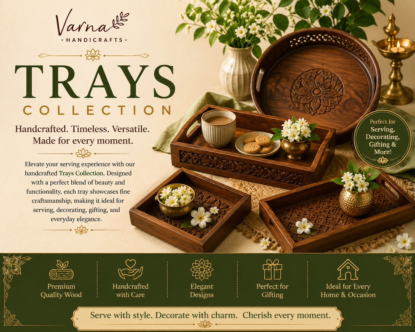 Trays
