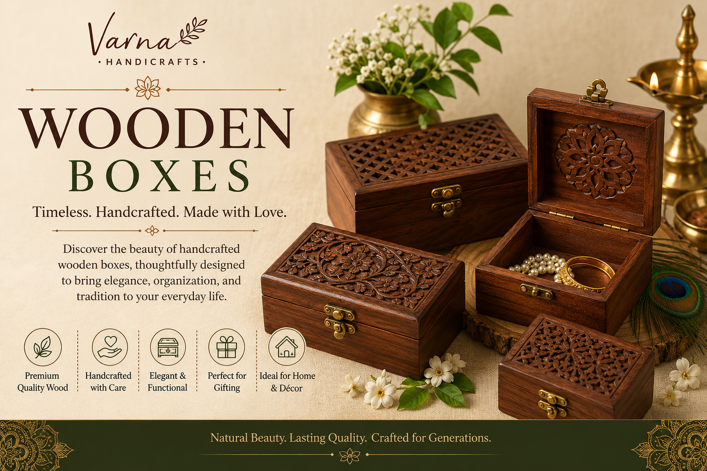 Wooden Boxes