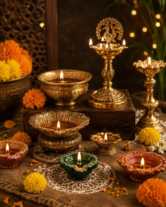 Diyas & Lamps
