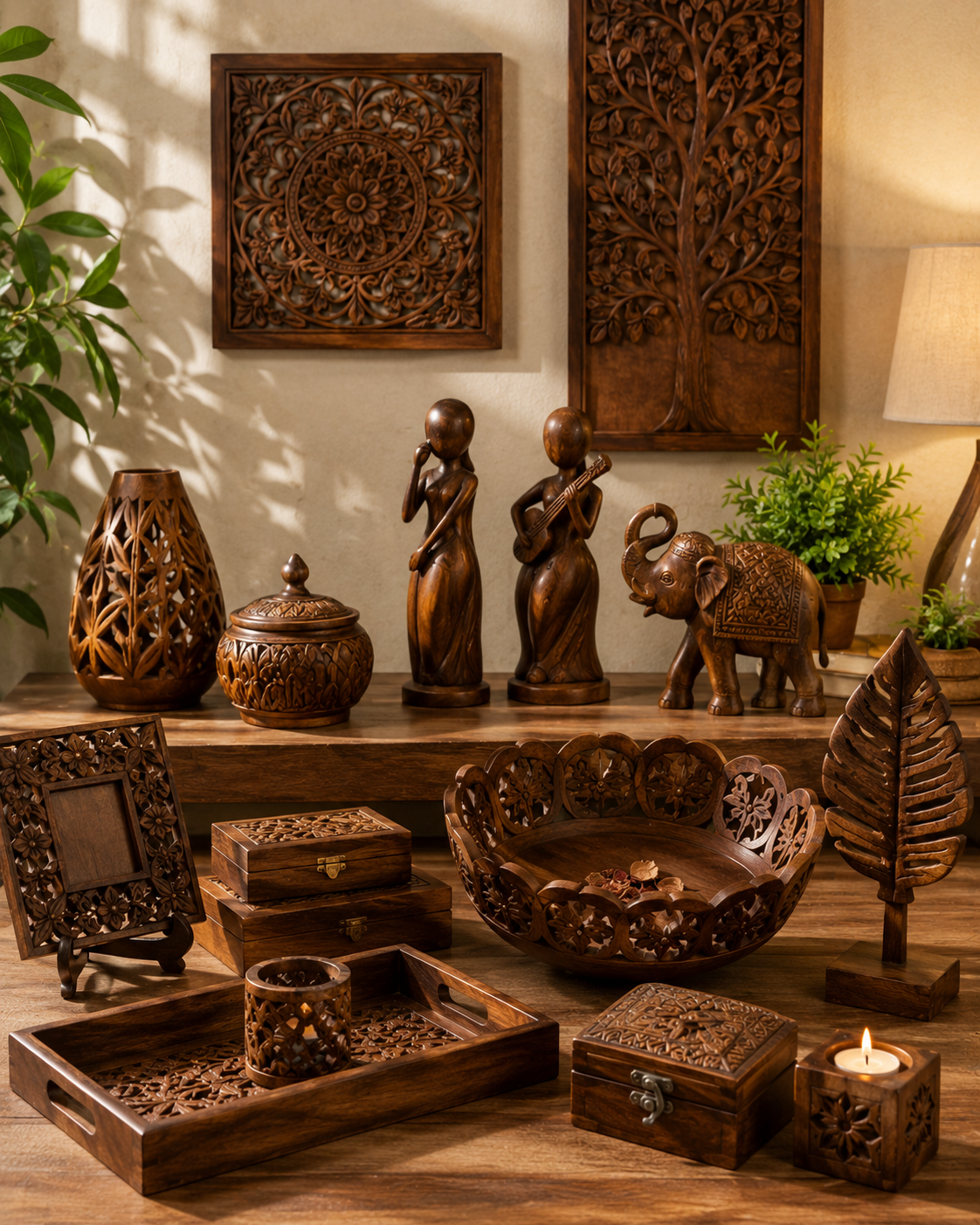 Wooden Decor